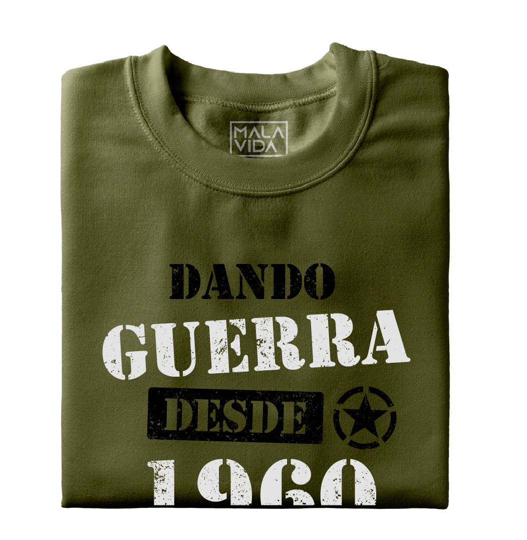 Dando guerra desde 1960