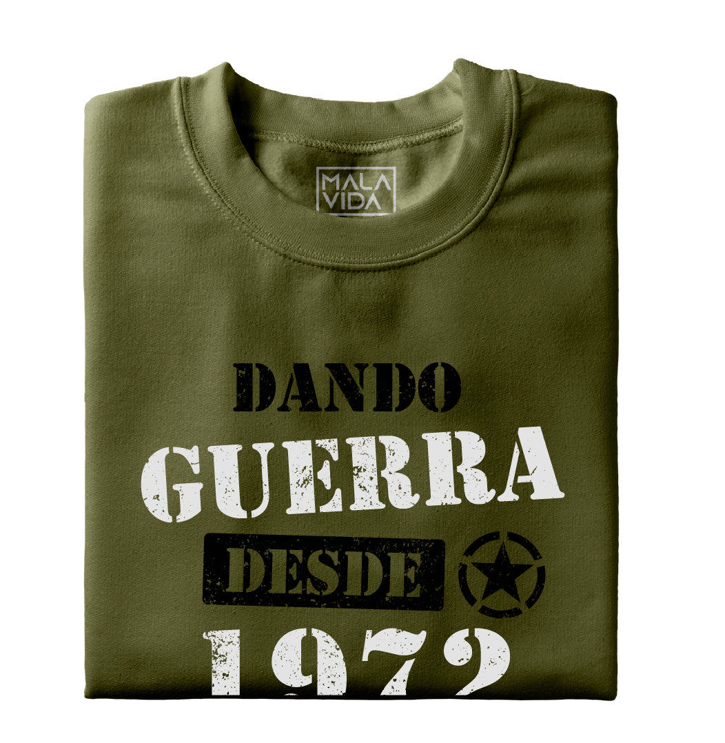 Dando guerra desde 1972