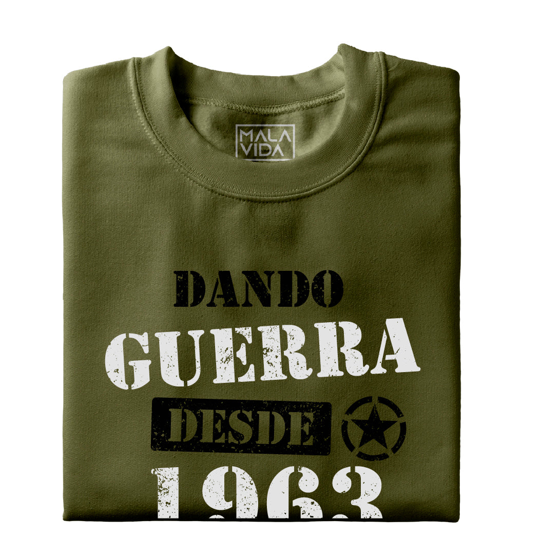 Dando guerra desde 1963