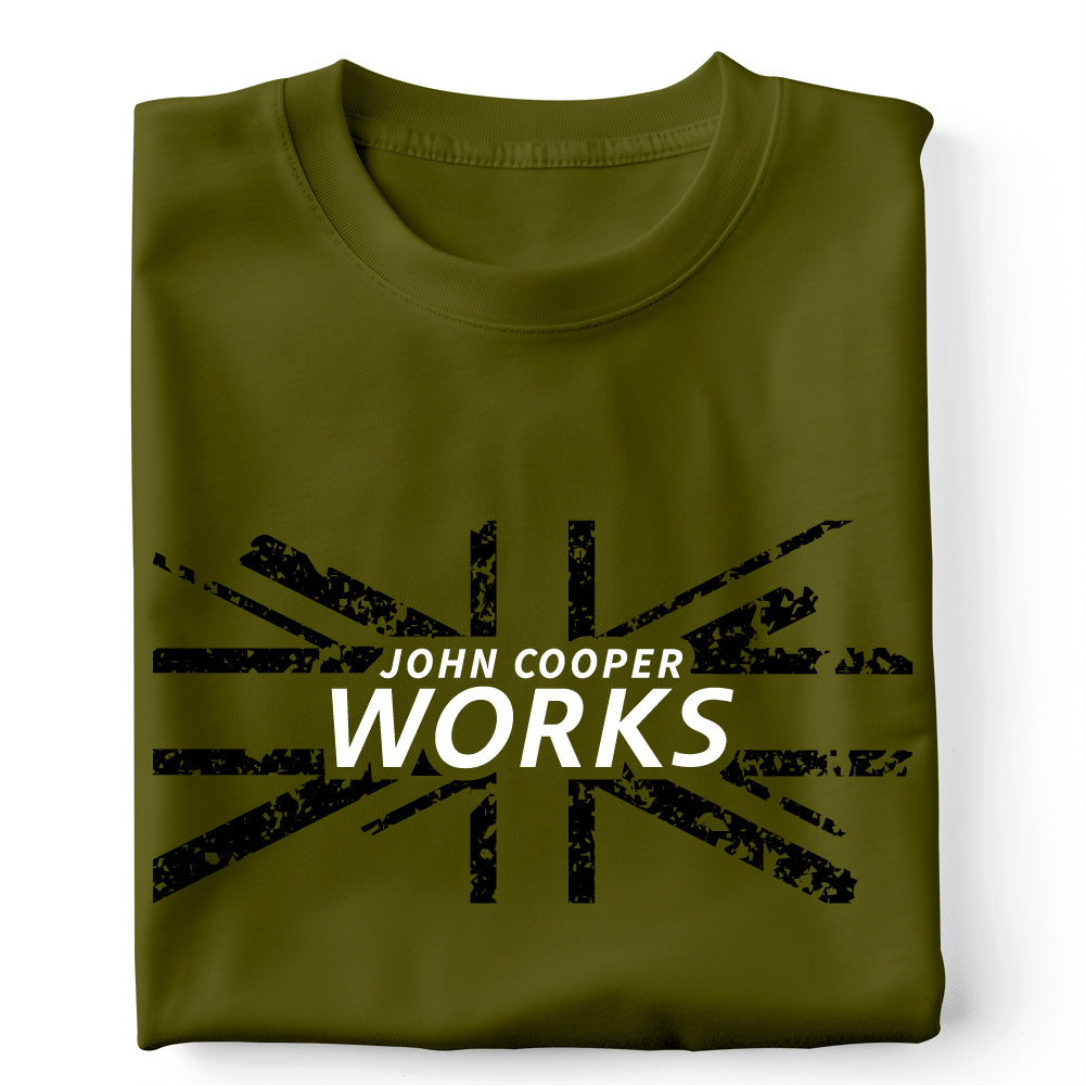 JCW Union Jack logo 2