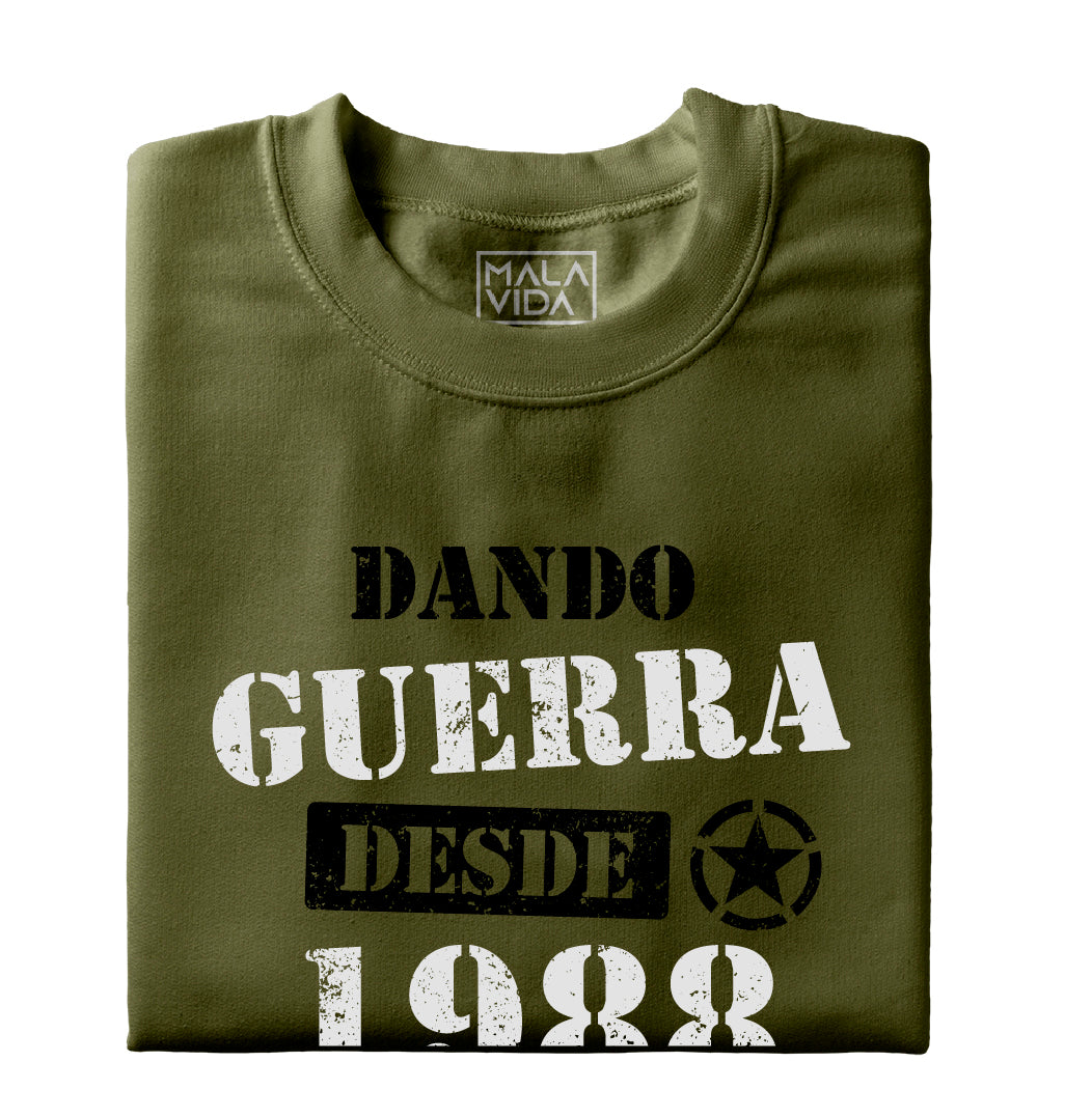 Dando guerra desde 1988