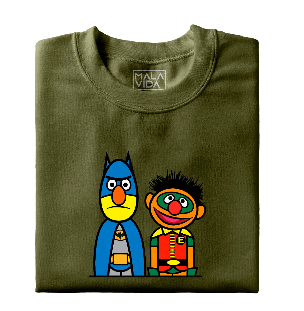 Bert & Ernie (Batman & Robin)