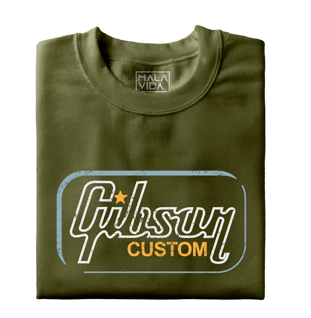Gibson Custom logo 1
