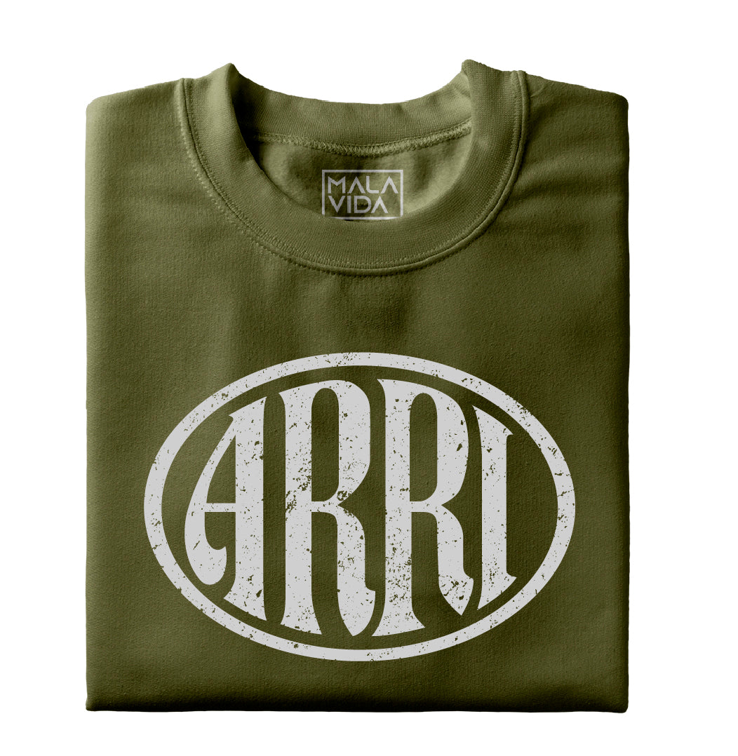 ARRI logo grunge