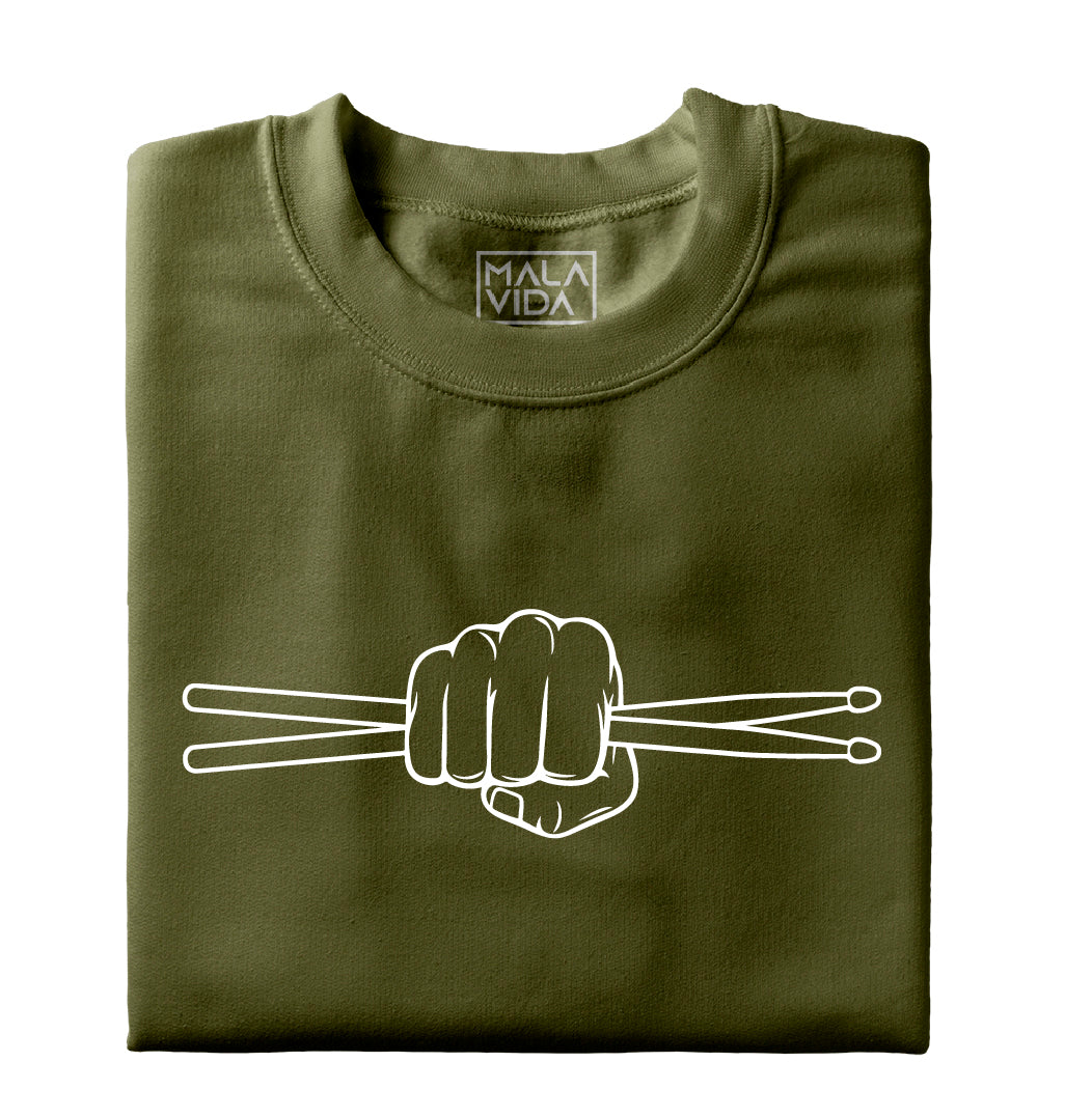 La mano del baterista (outlines)