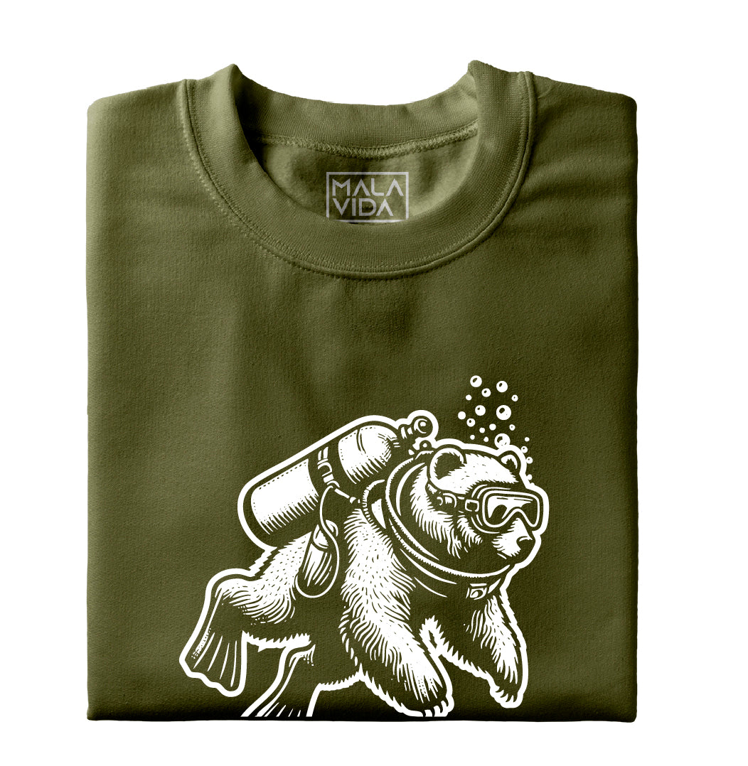 Oso buceador
