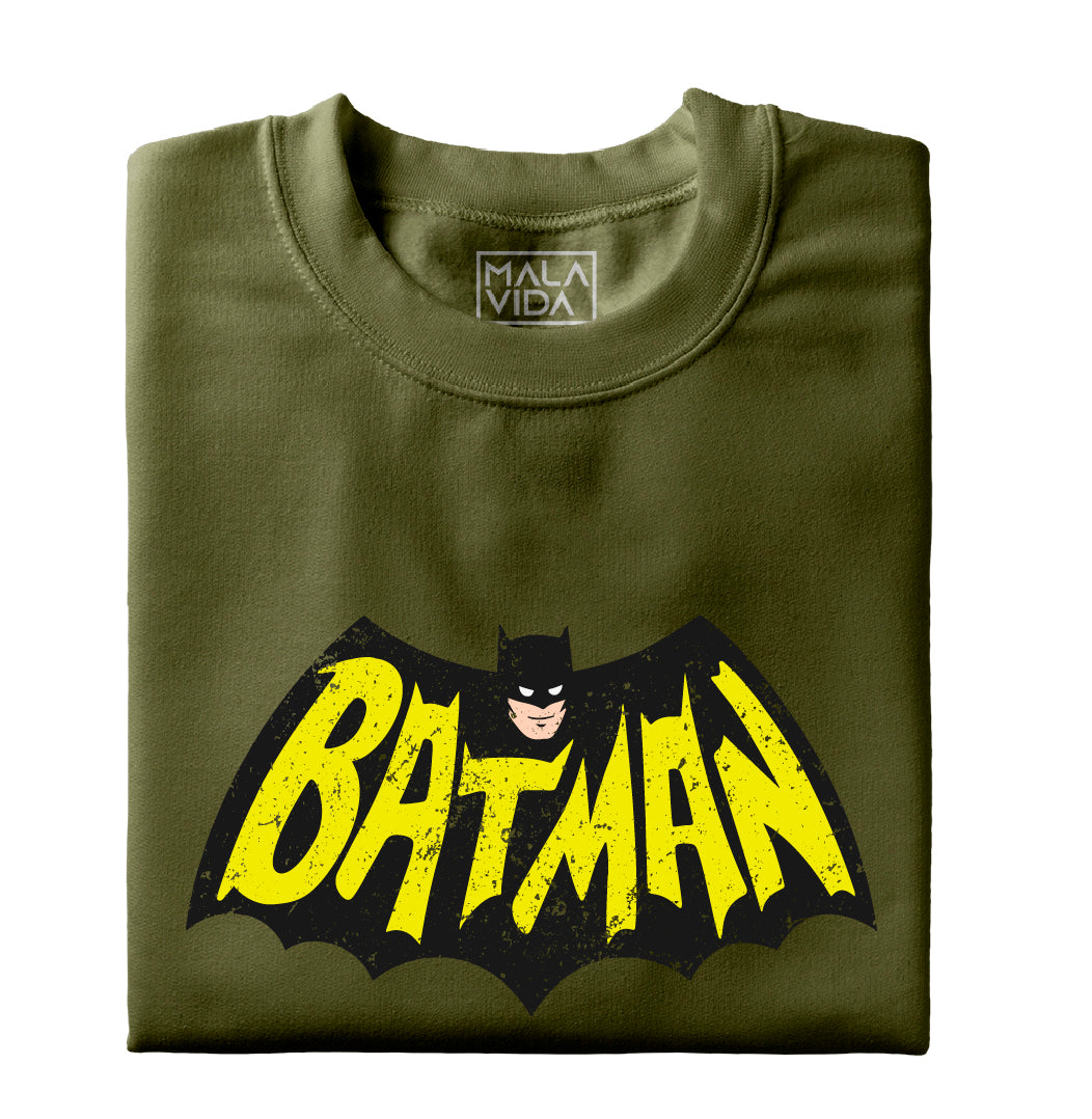 Batman logo envejecido