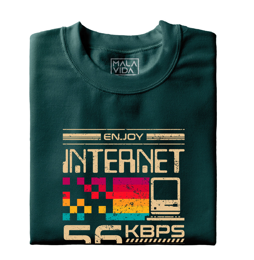 Internet 56 KBPS poster