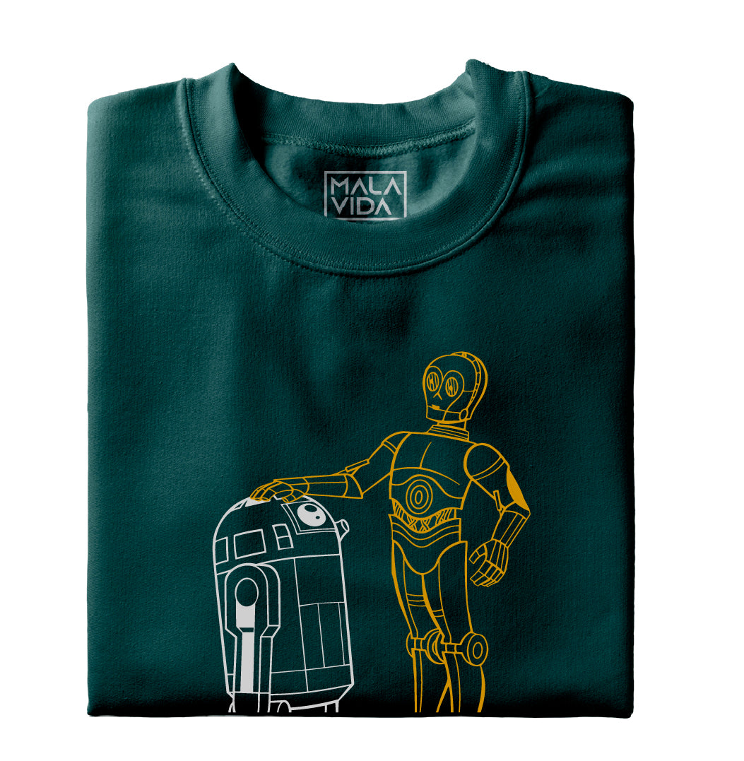 R2D2 & C3P0