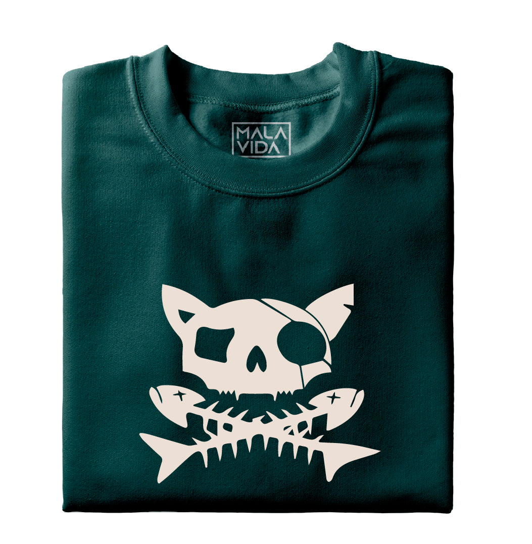 Pirate cats flag