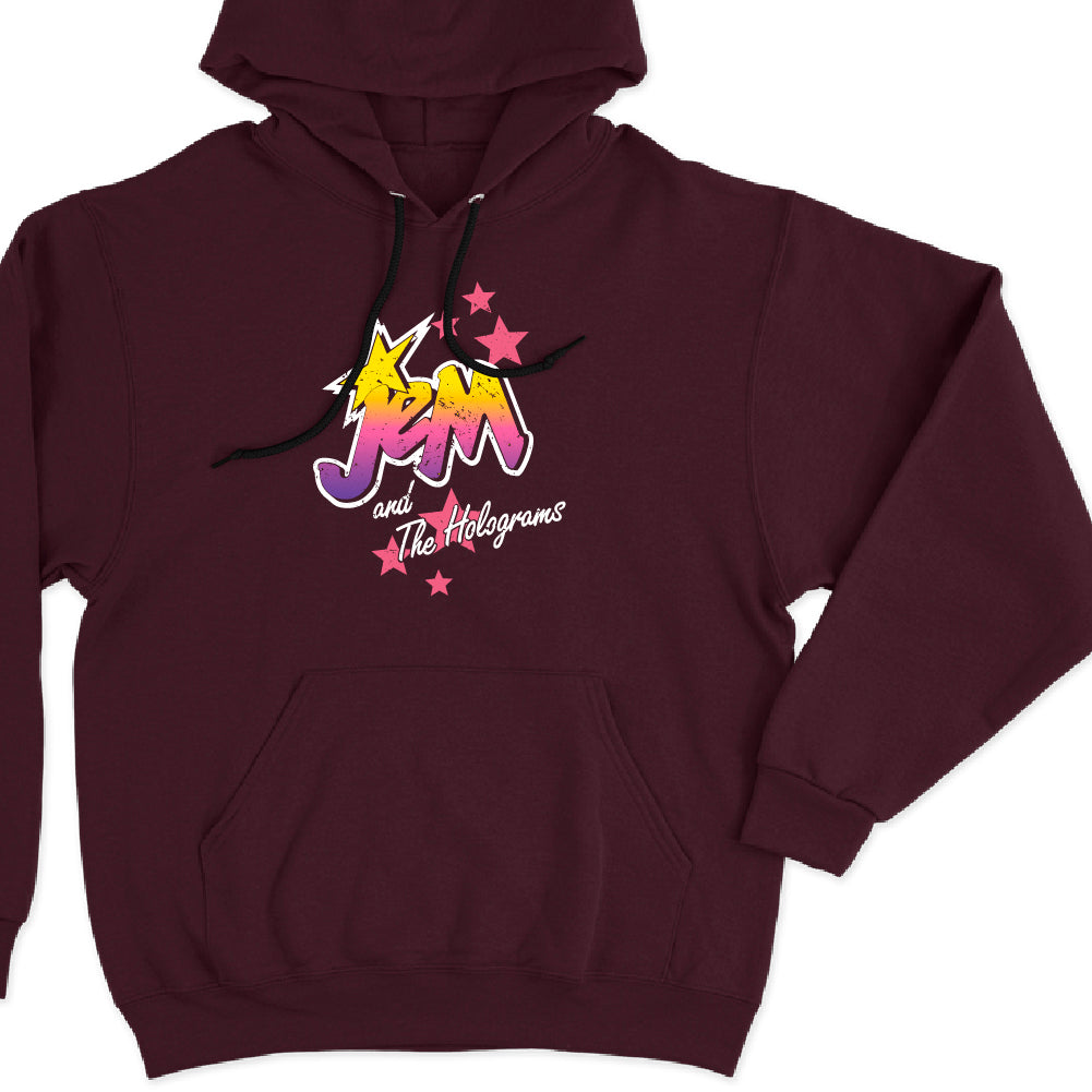 Jem and the Holograms grunge logo