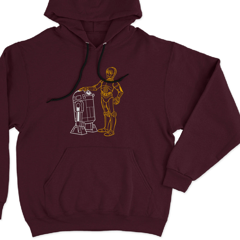 R2D2 & C3P0