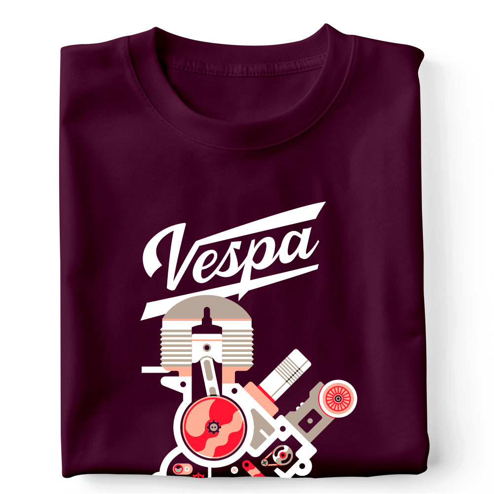Vespa engine
