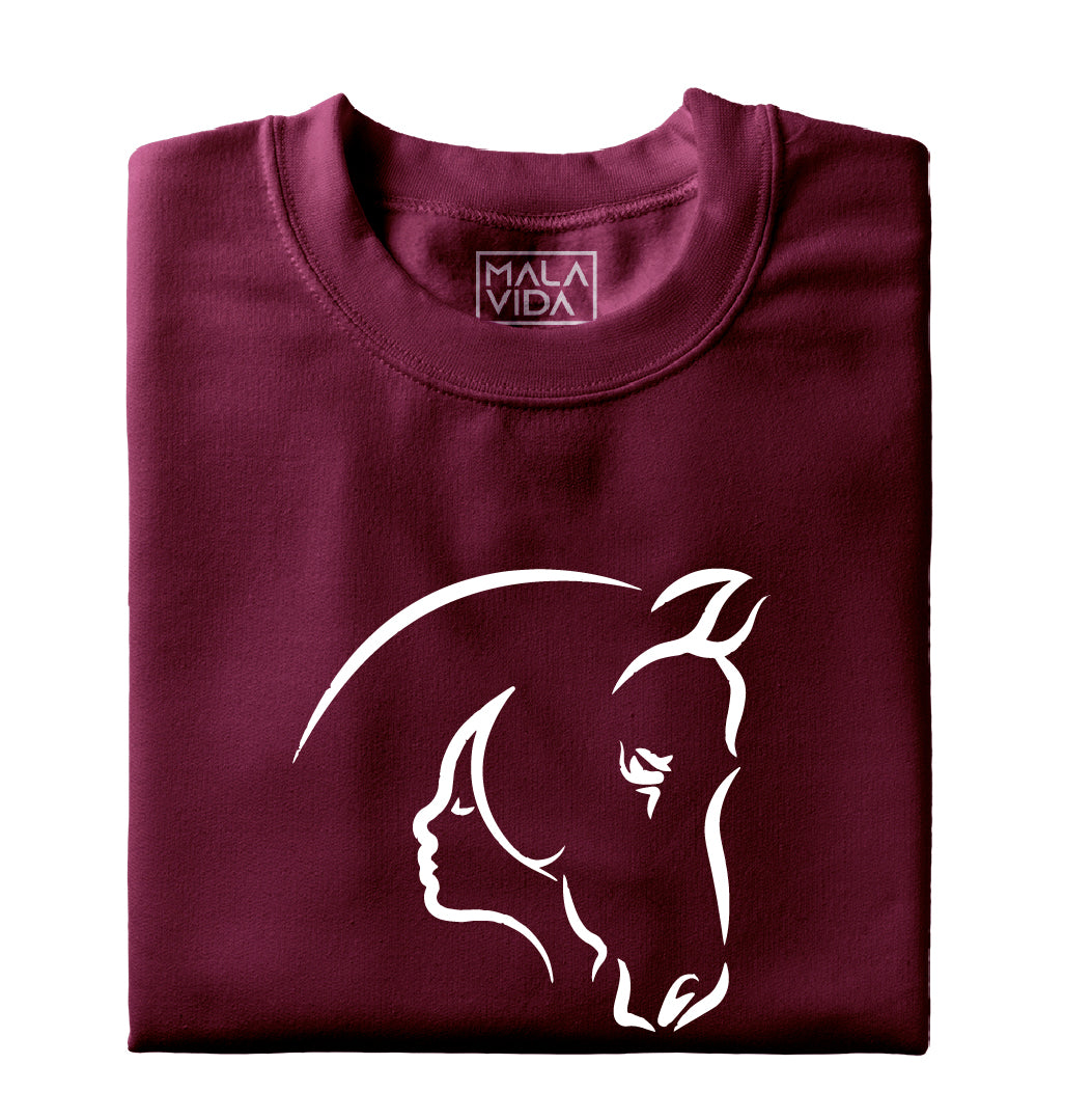 Un caballo y su humana