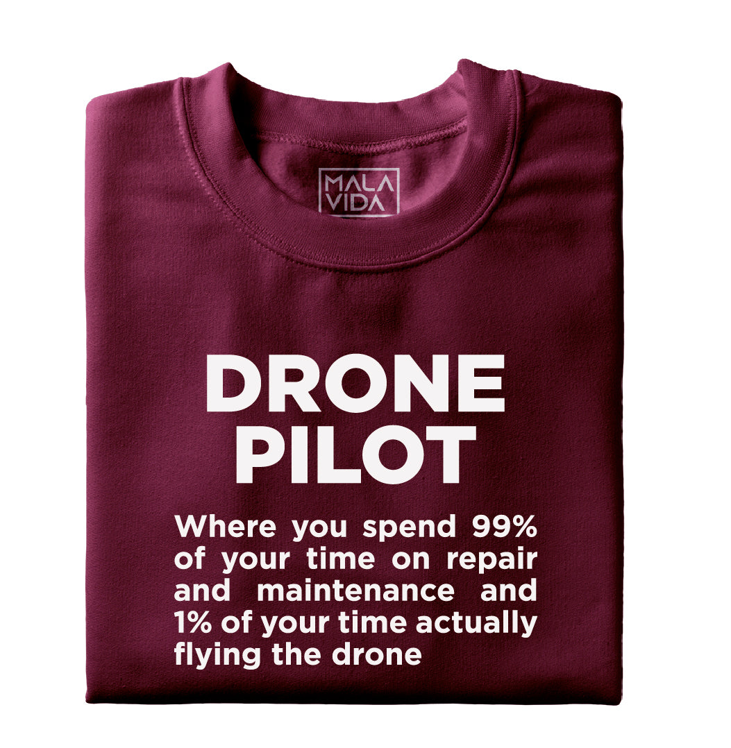 Drone Pilot statement