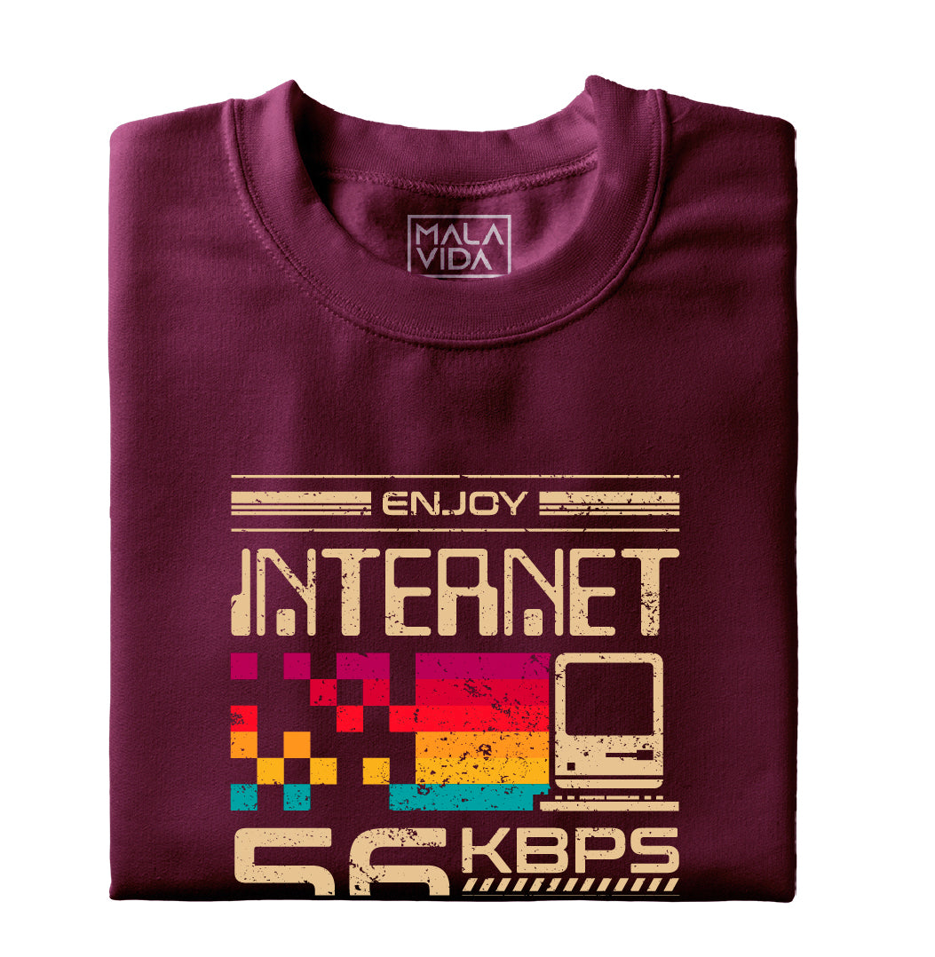 Internet 56 KBPS poster