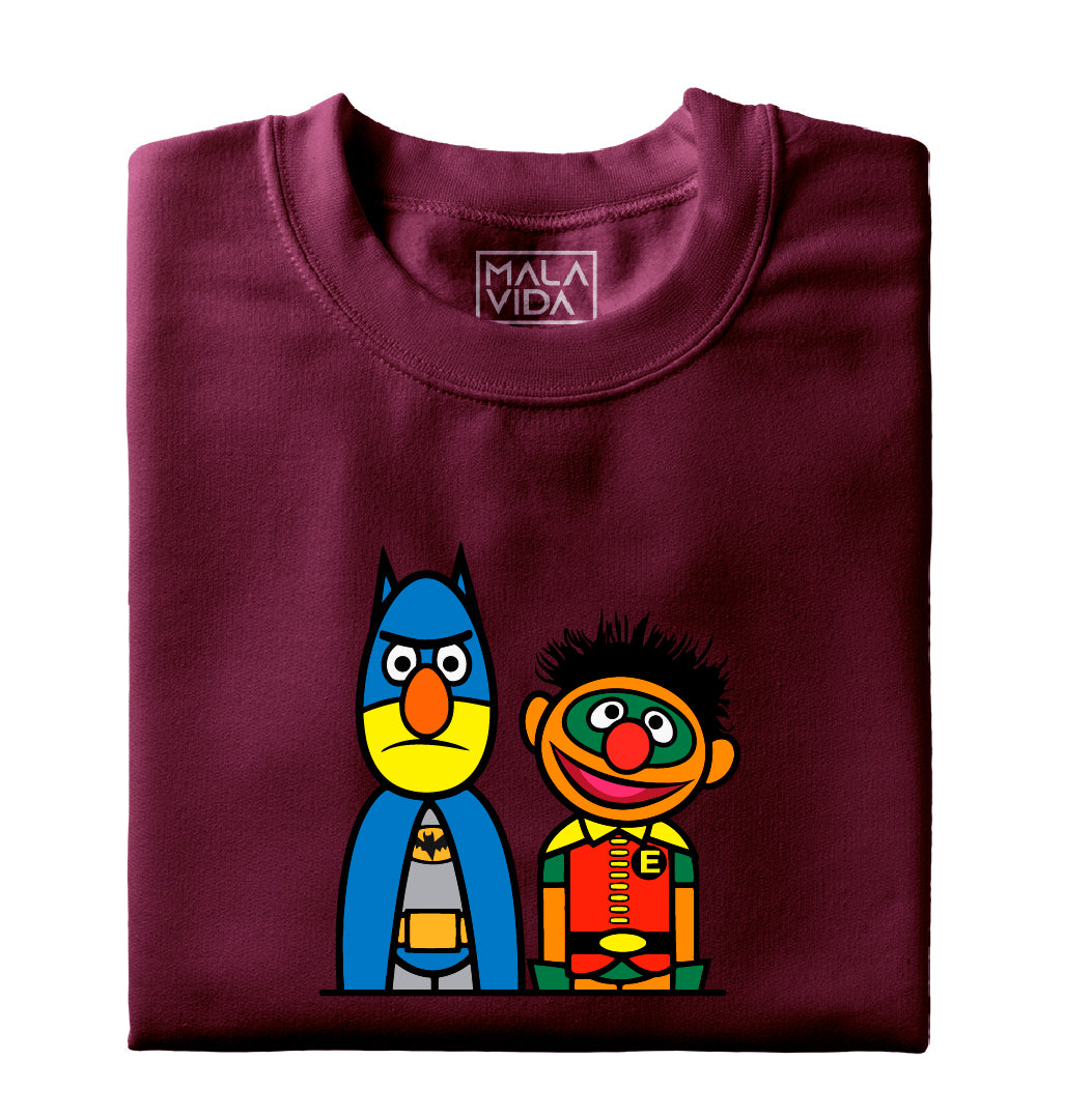 Bert & Ernie (Batman & Robin)