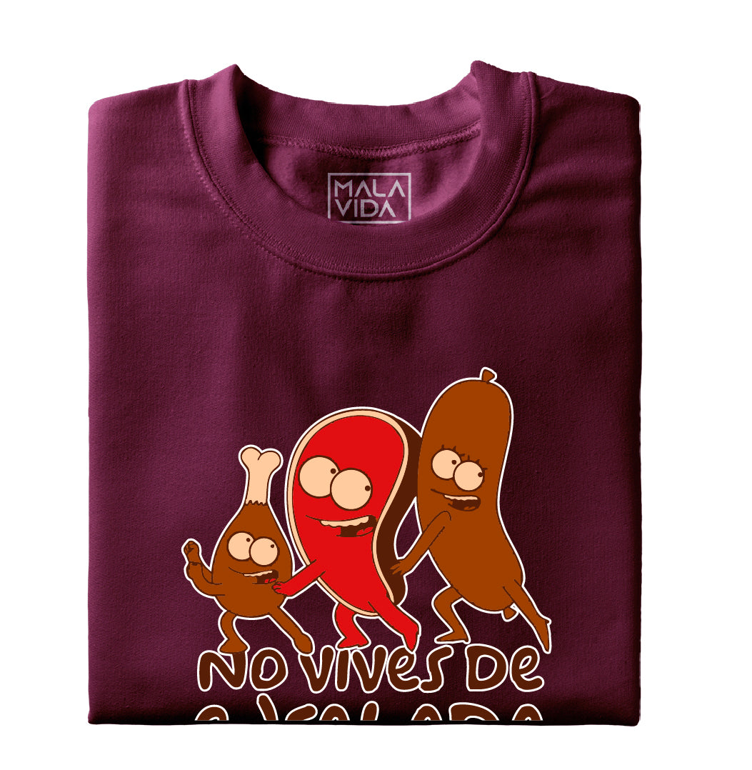No vives de ensalada
