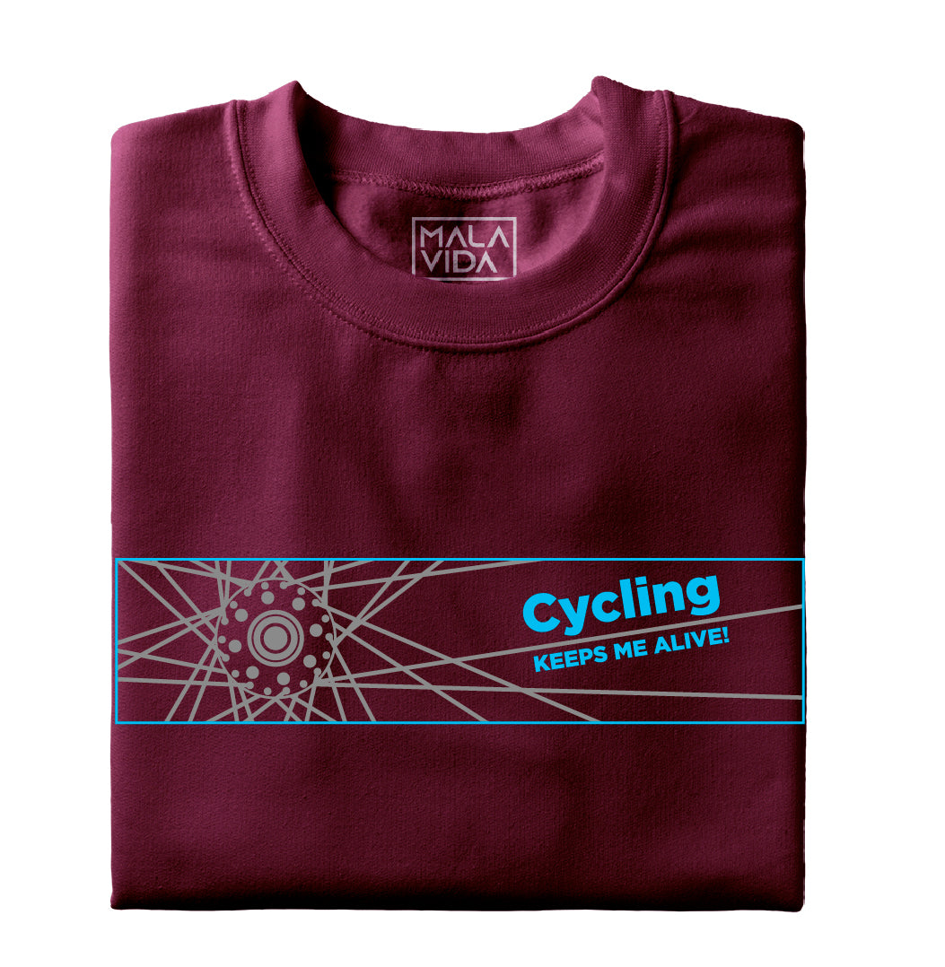 Cycling Keeps me alive