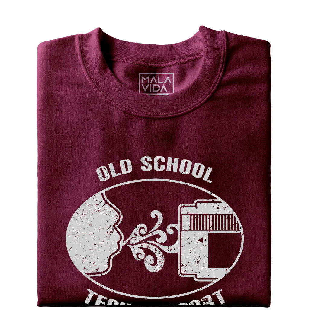 Old School Tech Support