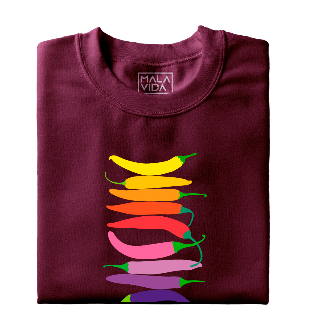 Red hot Color Peppers