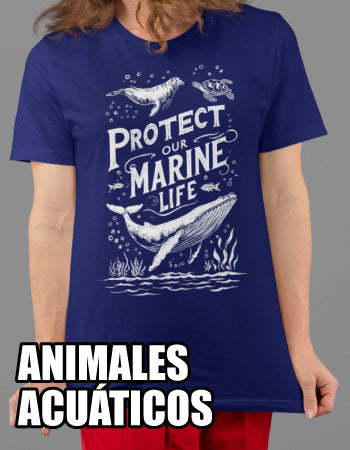 ANIMALES ACUÁTICOS