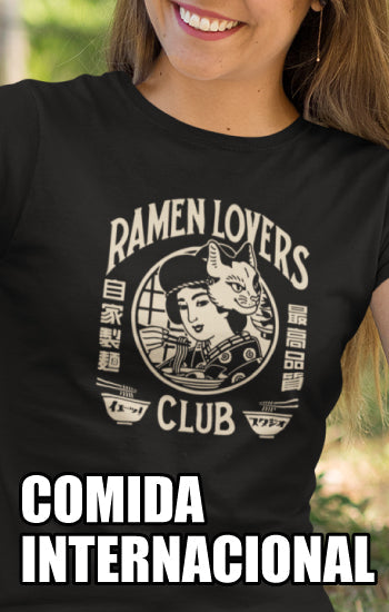 COMIDA INTERNACIONAL