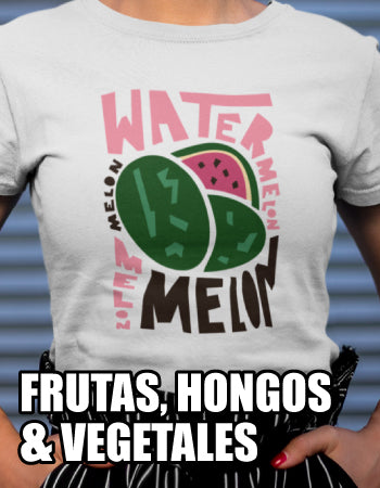 FRUTAS, HONGOS & VEGETALES