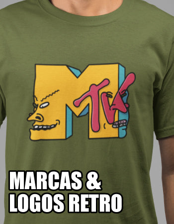 MARCAS & LOGOS RETRO