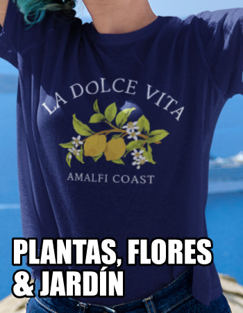 PLANTAS, FLORES & JARDÍN