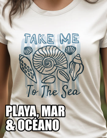 PLAYA, MAR & OCÉANO