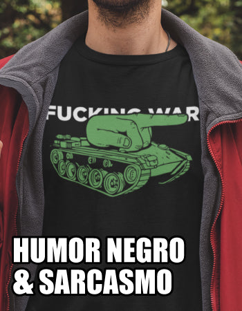 HUMOR NEGRO & SARCASMO