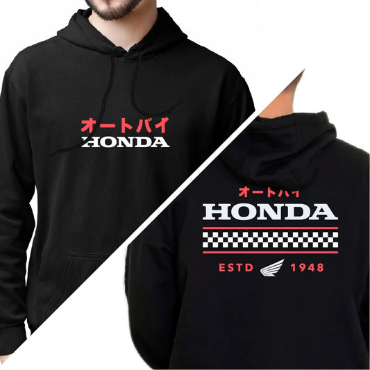 Hoodie Reflectivo Honda 1948 Japan