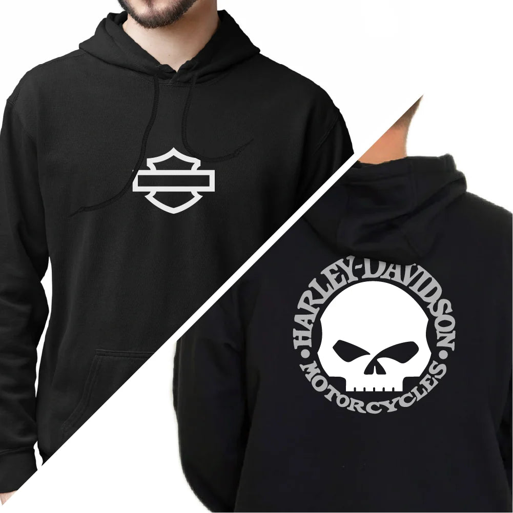 H-D Hoodie Reflectivo 1