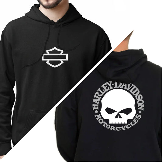 H-D Hoodie Reflectivo 1