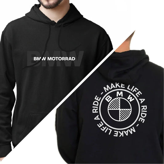 Hoodie Reflectivo motorrad 2