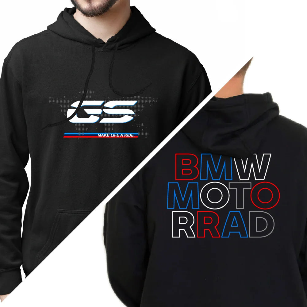 Hoodie Reflectivo Motorrad GS Map