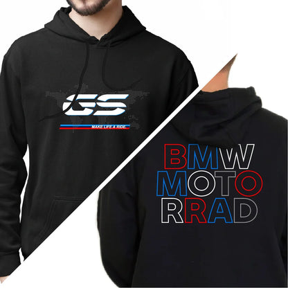 Hoodie Reflectivo Motorrad GS Map