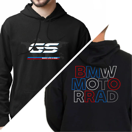 Hoodie Reflectivo Motorrad GS Map