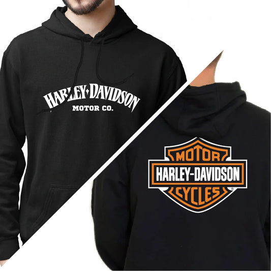 H-D Hoodie Reflectivo 2