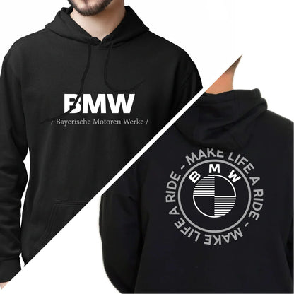 Hoodie Reflectivo motorrad 1