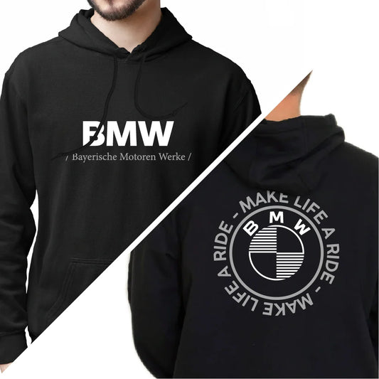Hoodie Reflectivo motorrad 1