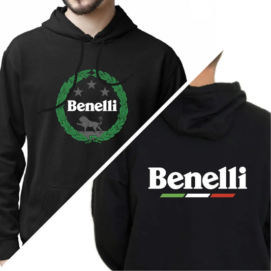 Hoodie Reflectivo Benelli