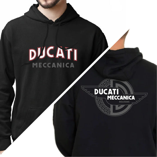 Hoodie Reflectivo Ducati Meccanica