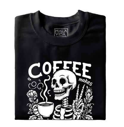 Coffee makes me nicer