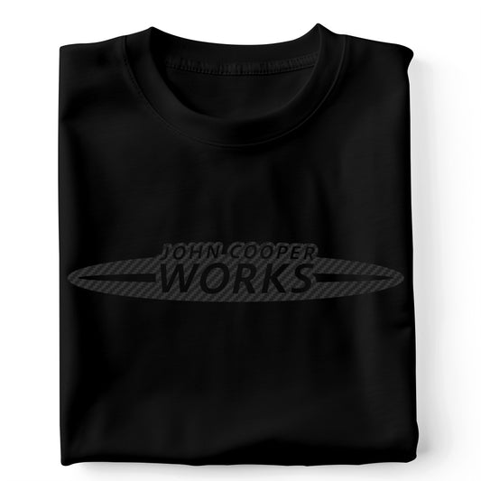 JCW logo Carbon Fiber