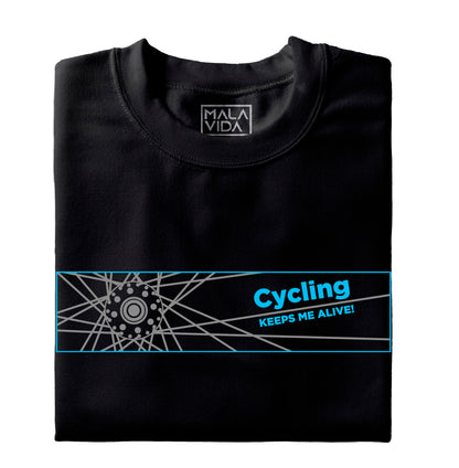 Cycling Keeps me alive