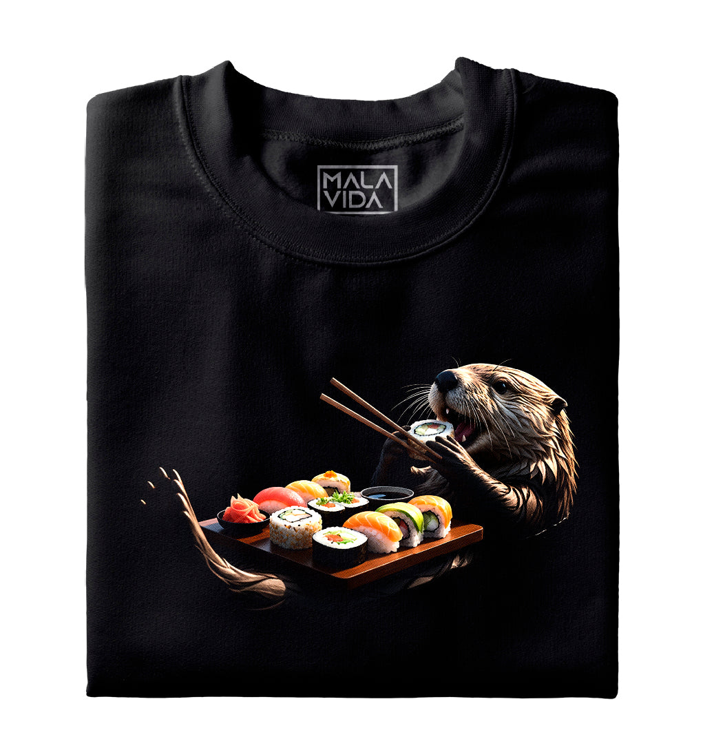 Sushi lover Otter