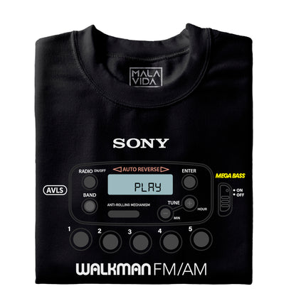Walkman player design