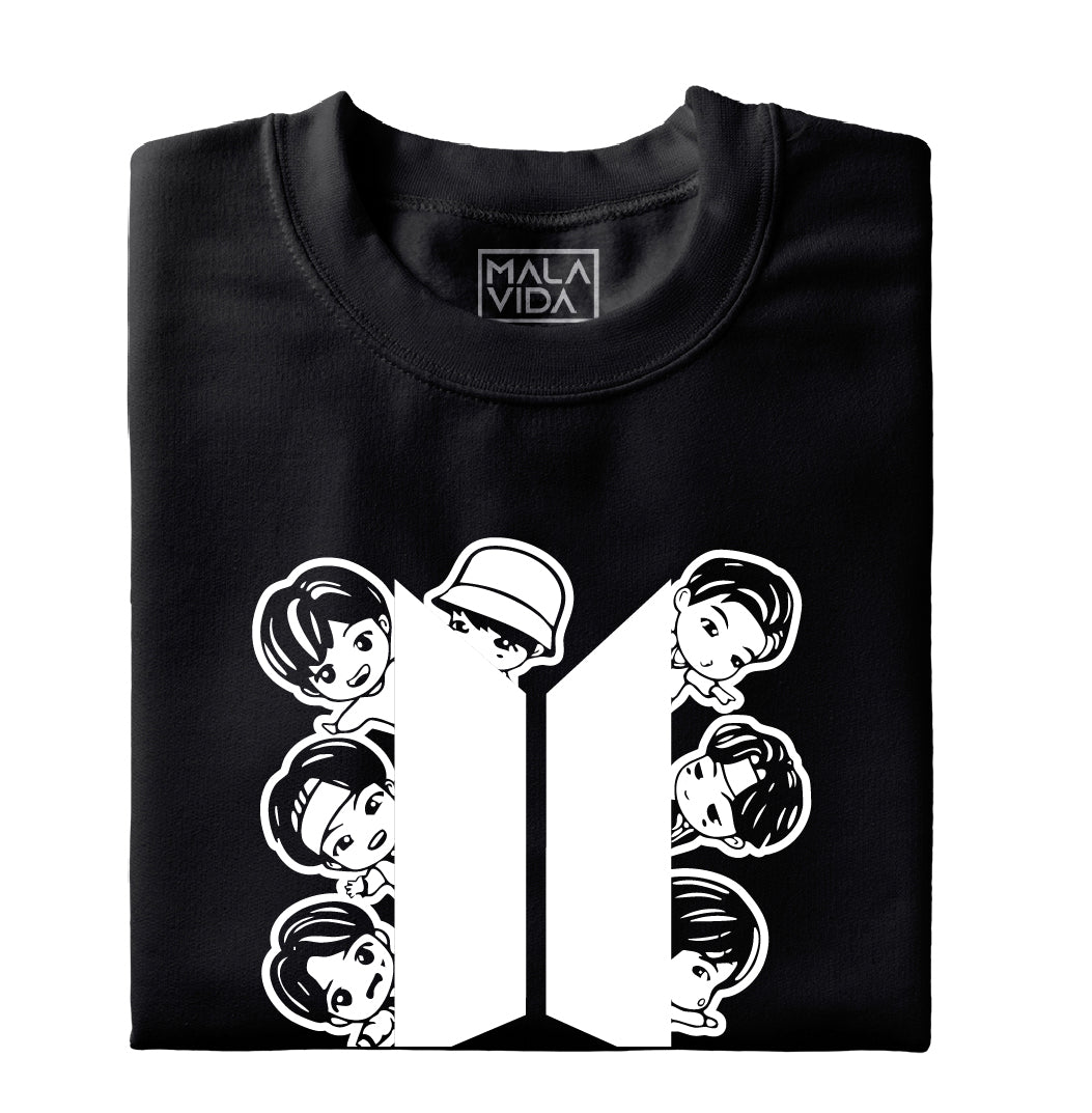 BTS - cartoon version